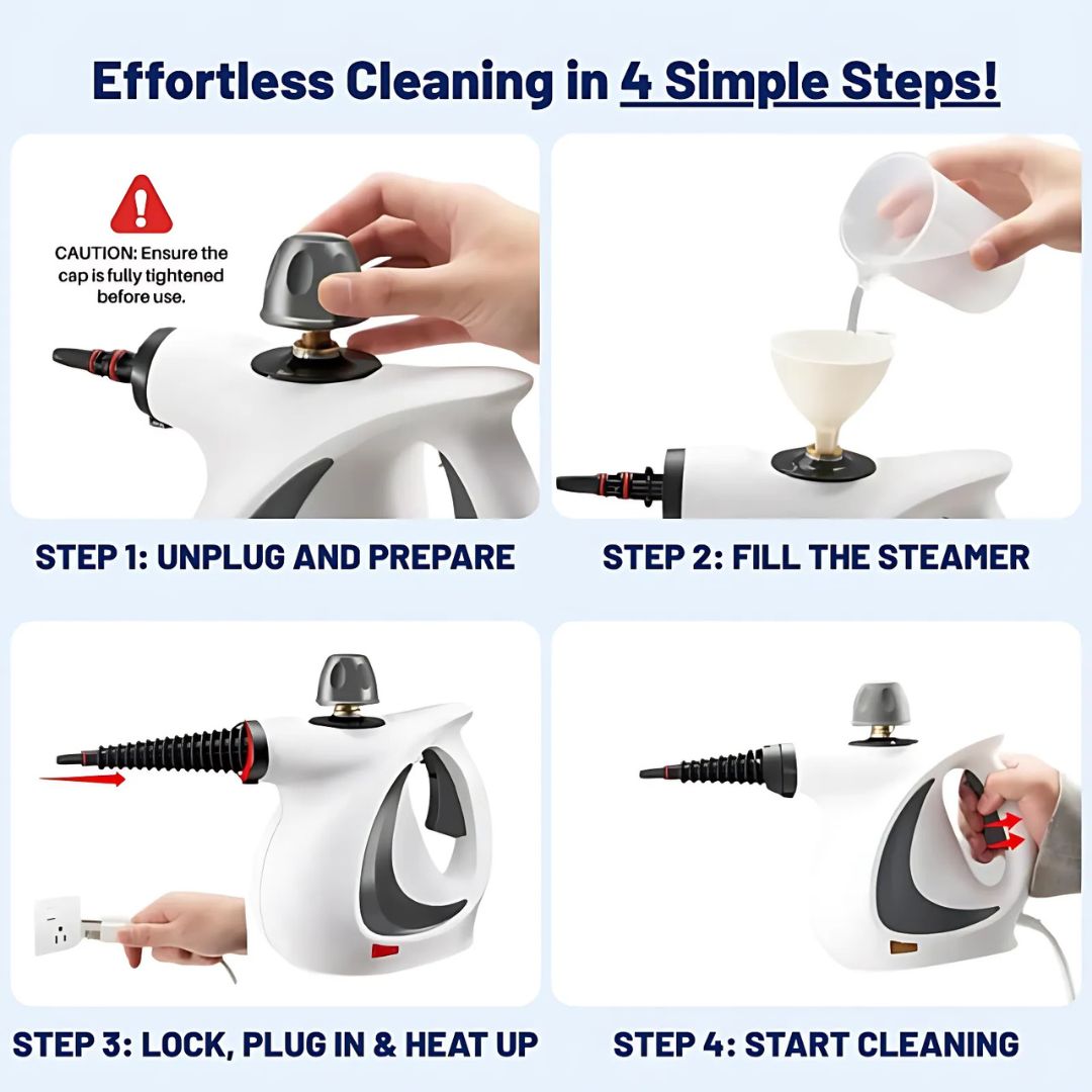 Zunife Pro Steamer