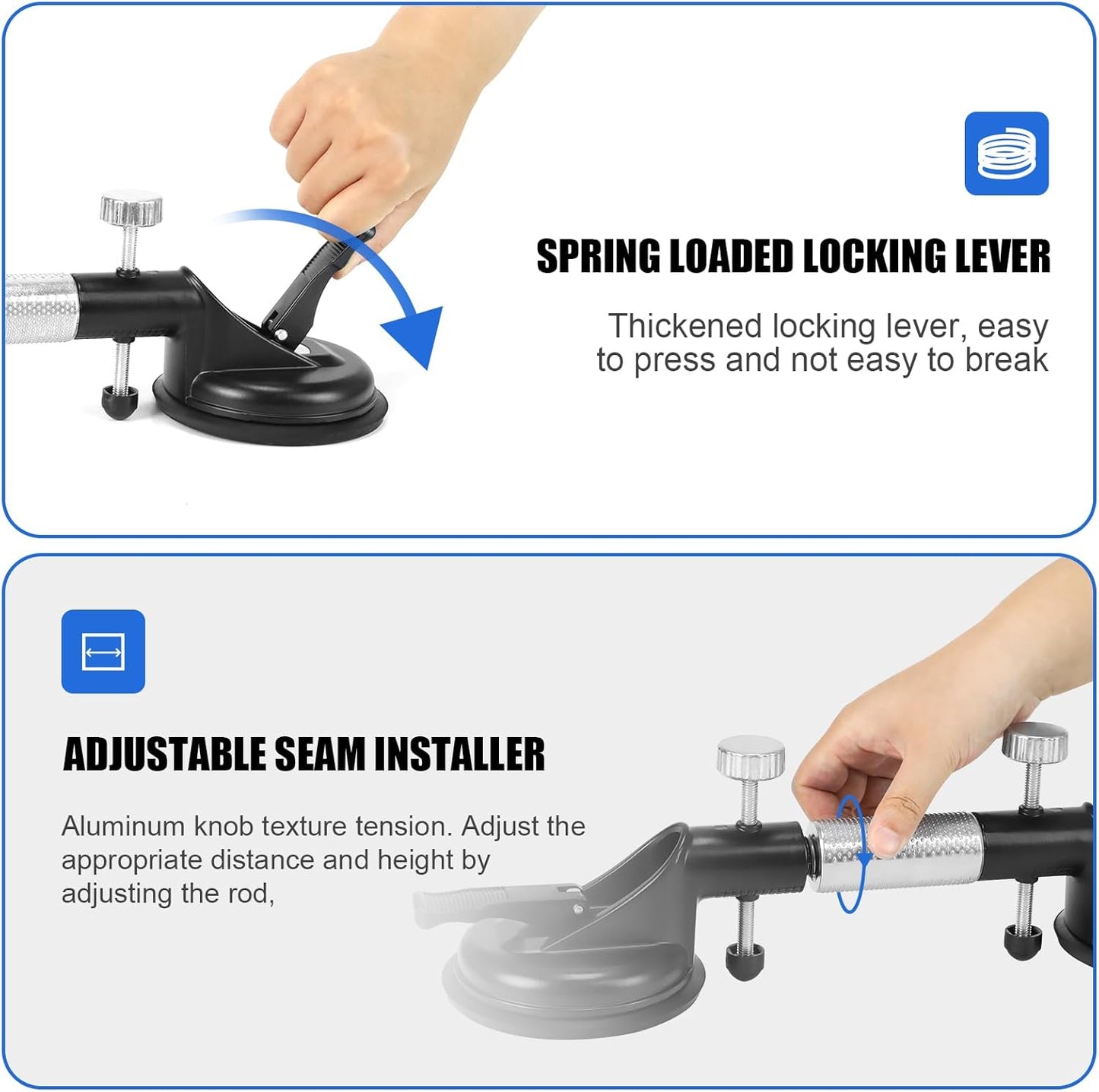 Zunife Pro Clamps