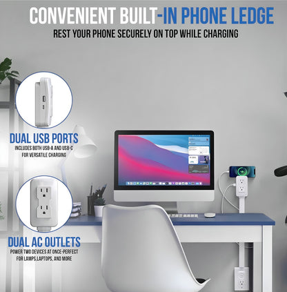 Zunife Electrical Outlet Extender